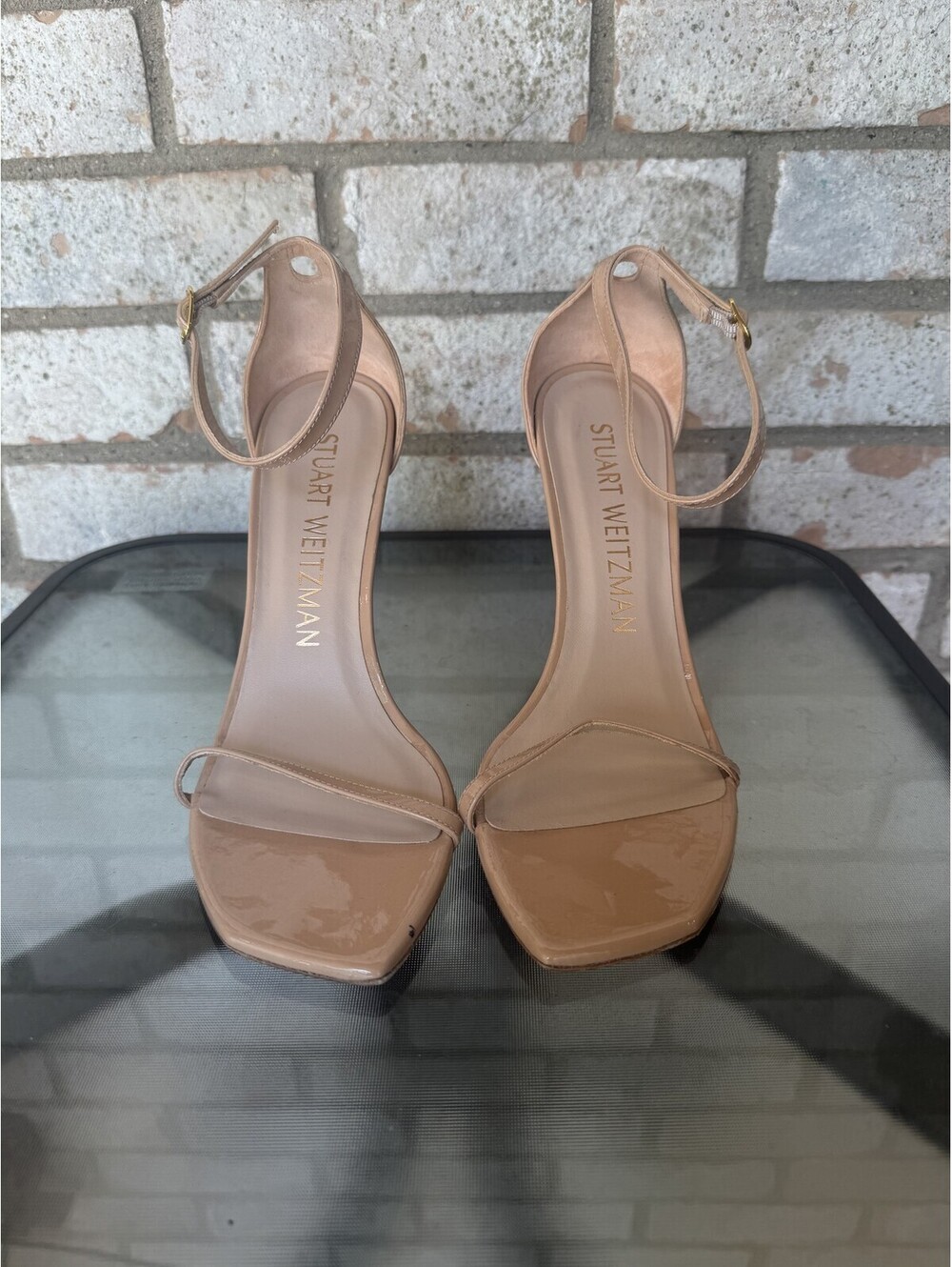 Stuart Weitzman Heeled Sandal (Stilleto) Brown Size 11